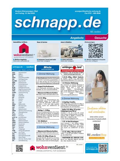 schnapp.de 2026-05-15