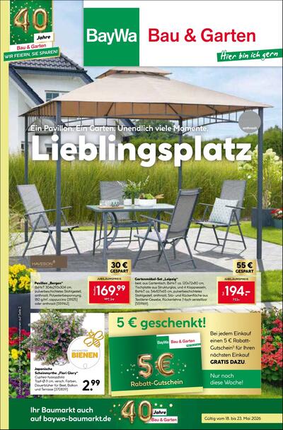 BayWa Bau- & Gartenmärkte 2026-05-16
