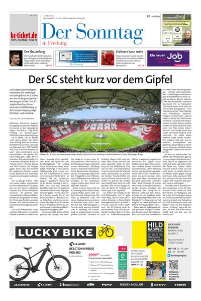 Der Sonntag in Freiburg 2026-05-17