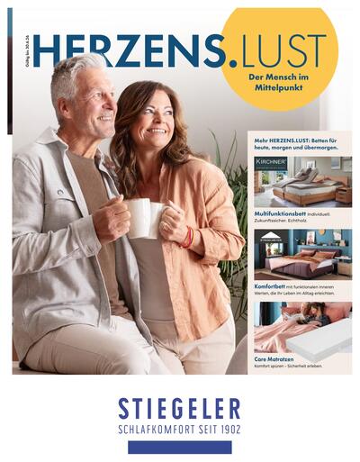 Stiegeler Schlafkomfort 2026-05-19