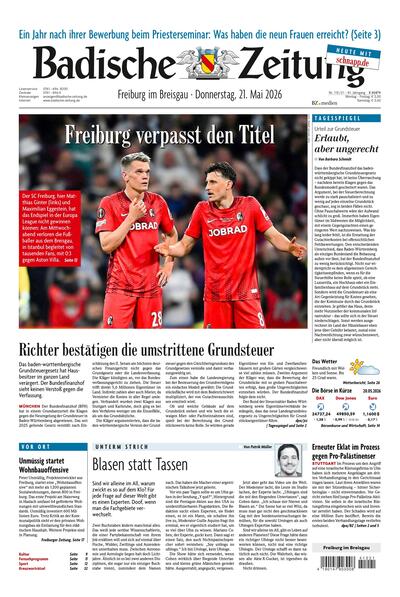 Freiburg im Breisgau 2026-05-21