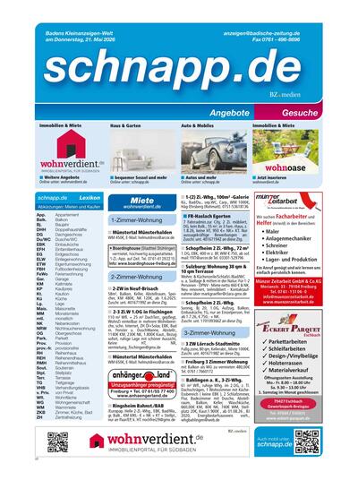 schnapp.de 2026-05-21