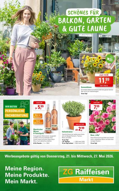 ZG Raiffeisen Markt 2026-05-21