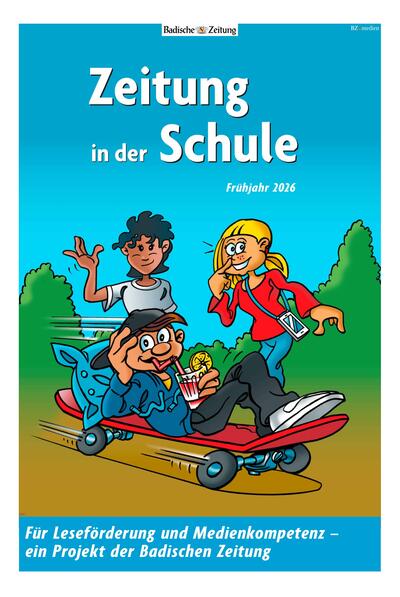 Zeitung in der Schule 2026-05-22