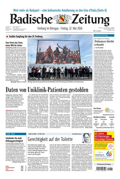 Freiburg im Breisgau 2026-05-22