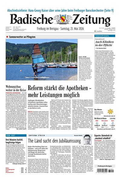 Freiburg im Breisgau 2026-05-23
