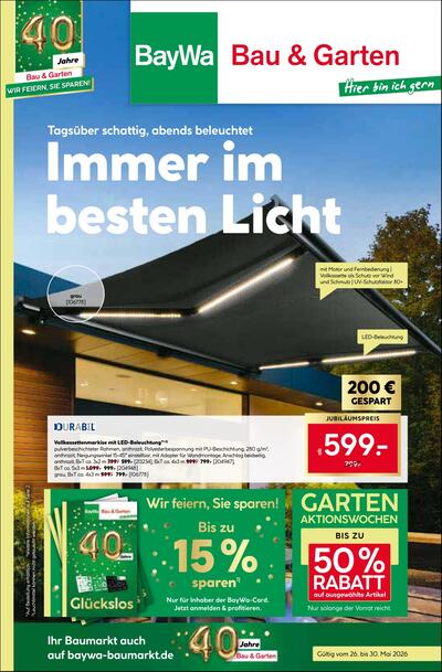 BayWa Bau- & Gartenmärkte 2026-05-23