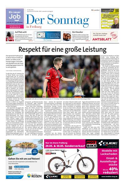 Der Sonntag in Freiburg