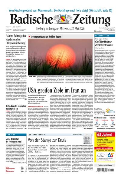 Freiburg im Breisgau 2026-05-27