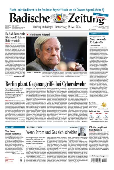 Freiburg im Breisgau 2026-05-28