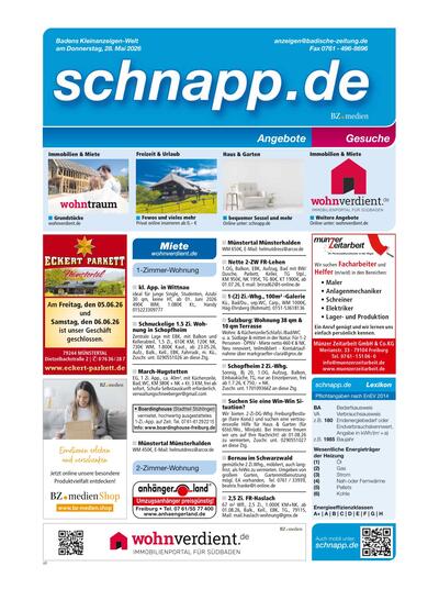 schnapp.de 2026-05-28