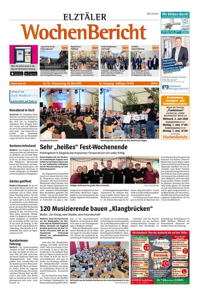 ePaper: Elztäler Wochenbericht Waldkirch