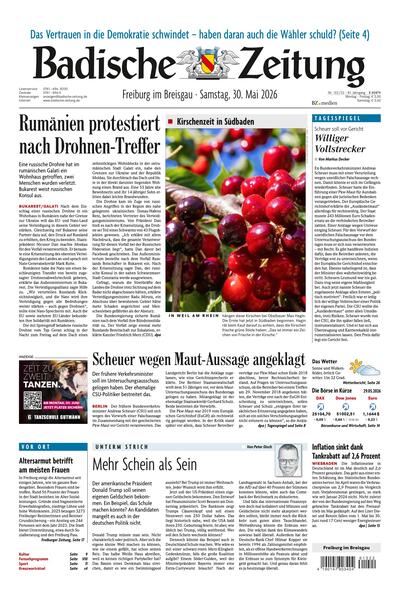 Freiburg im Breisgau 2026-05-30
