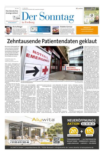 Der Sonntag in Freiburg