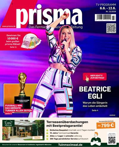 Prisma TV 2026-06-02