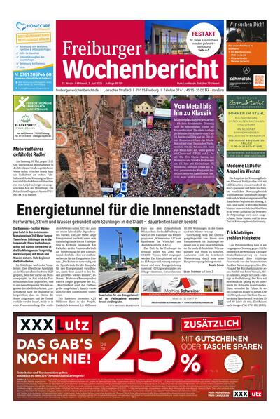 Freiburger Wochenbericht 2026-06-03