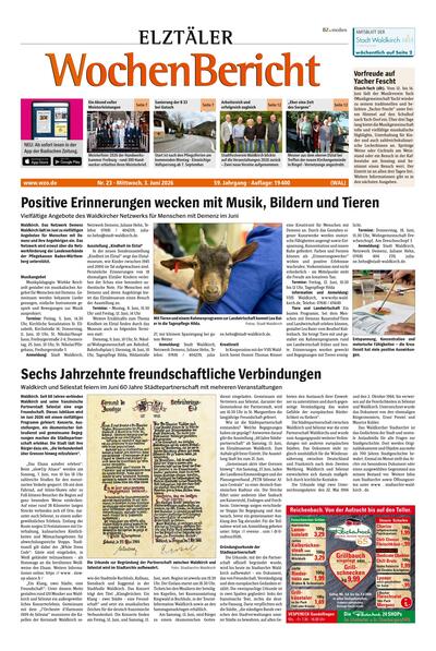 ePaper: Elztäler Wochenbericht Waldkirch