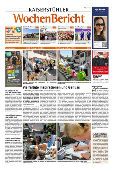 ePaper: Kaiserstühler Wochenbericht Endingen