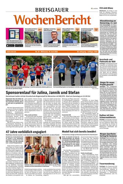 ePaper: Breisgauer Wochenbericht