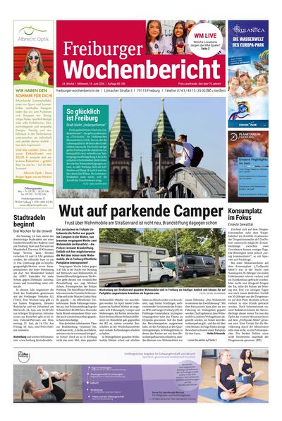 Freiburger Wochenbericht 2026-06-10
