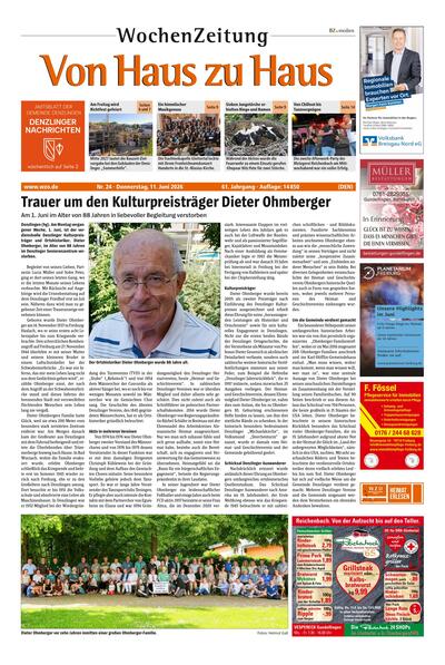 ePaper: Von Haus zu Haus Denzlingen