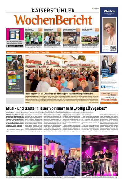 Kaiserst. WB Vogtsburg 2026-06-12