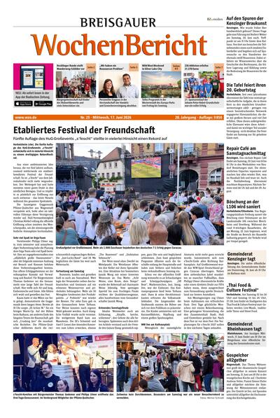 ePaper: Breisgauer Wochenbericht