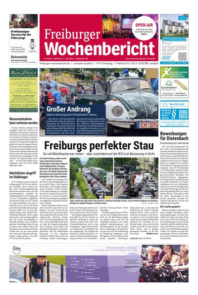 Freiburger Wochenbericht 2026-06-17