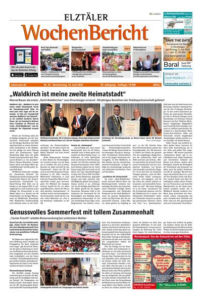 ePaper: Elztäler Wochenbericht Waldkirch