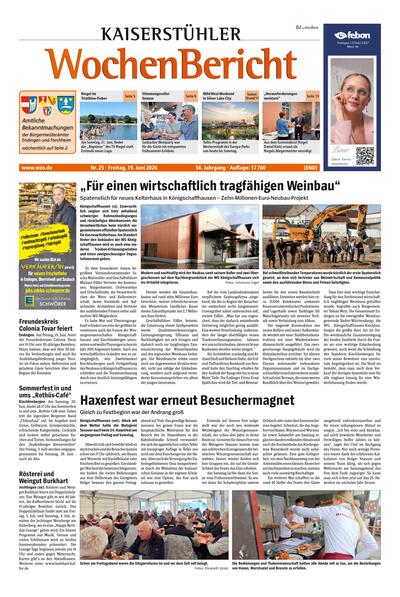 Kaiserst. WB Endingen 2026-06-19