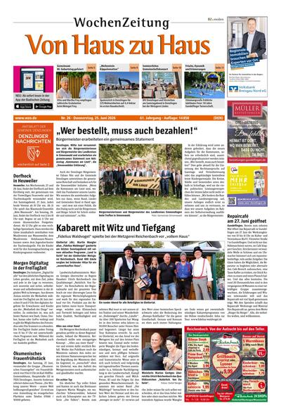 ePaper: Von Haus zu Haus Denzlingen