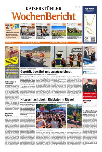 Kaiserst. WB Endingen 2026-06-26