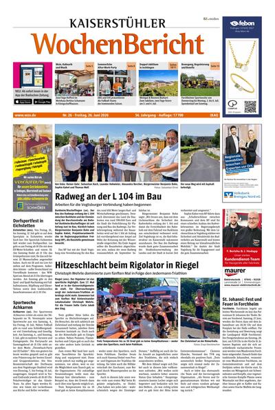 Kaiserst. WB Vogtsburg 2026-06-26