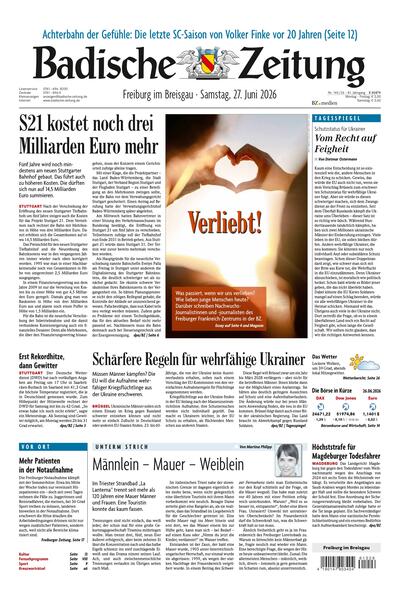 Freiburg im Breisgau 2026-06-27