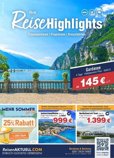 Reisen Aktuell 2026-06-27