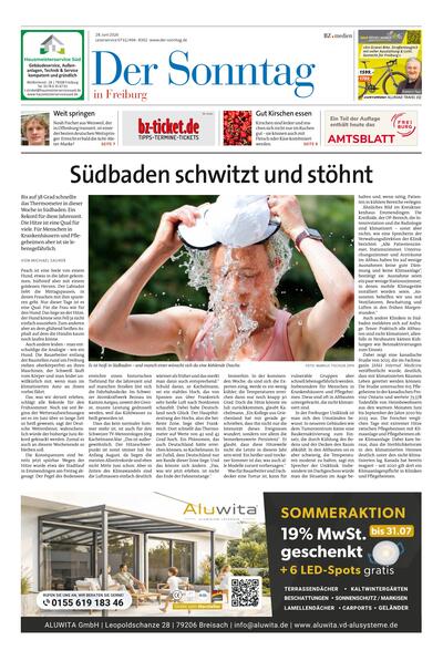 Der Sonntag in Freiburg 2026-06-28