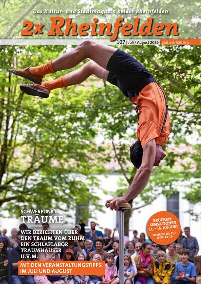 2xRheinfelden Kulturbeilage 2026-06-28