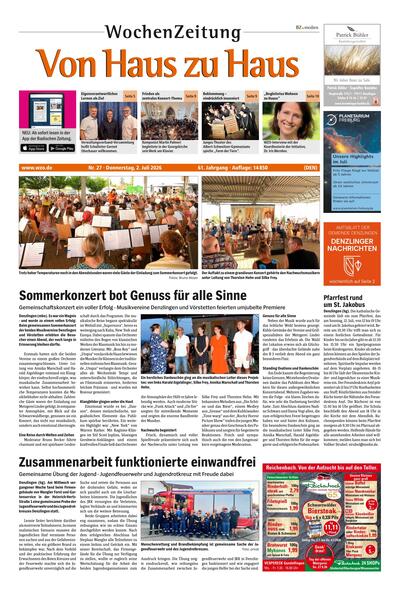 ePaper: Von Haus zu Haus Denzlingen