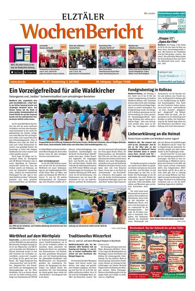 ePaper: Elztäler Wochenbericht Waldkirch