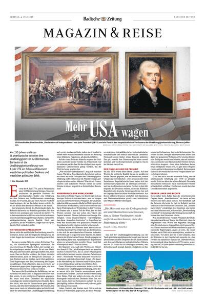 BZ-Magazin 2026-07-04