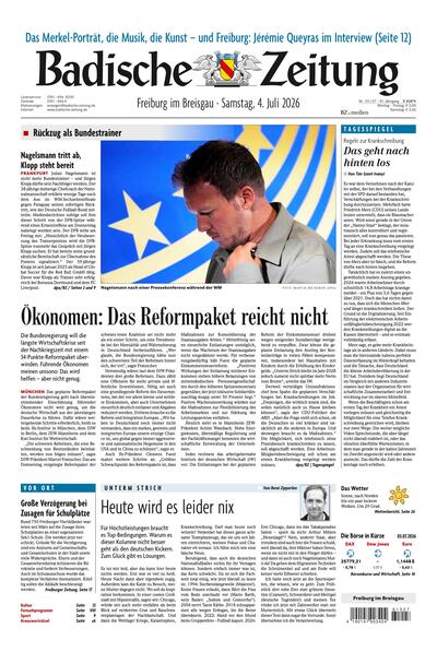 Freiburg im Breisgau 2026-07-04