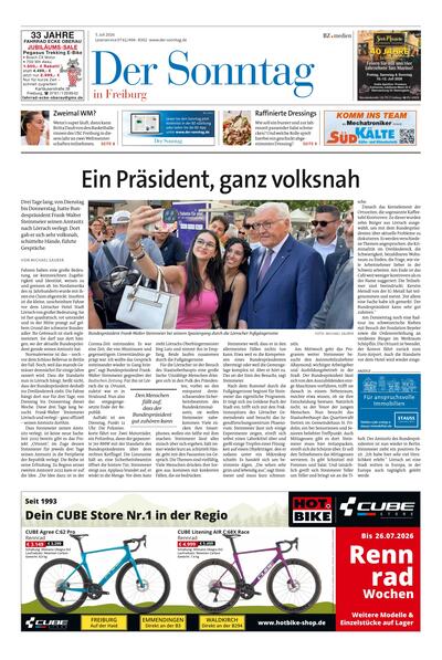 Der Sonntag in Freiburg 2026-07-05