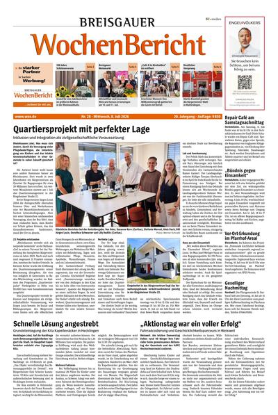 ePaper: Breisgauer Wochenbericht