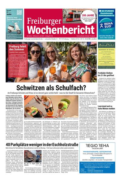 Freiburger Wochenbericht 2026-07-08