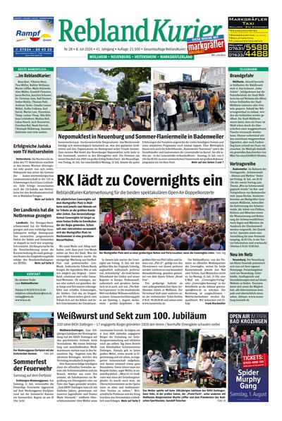 ePaper: ReblandKurier Müllheim