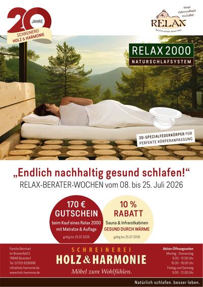 Schreinerei Holz & Harmonie 2026-07-08