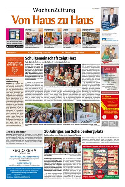 Von Haus zu Haus Gufi. 2026-07-09