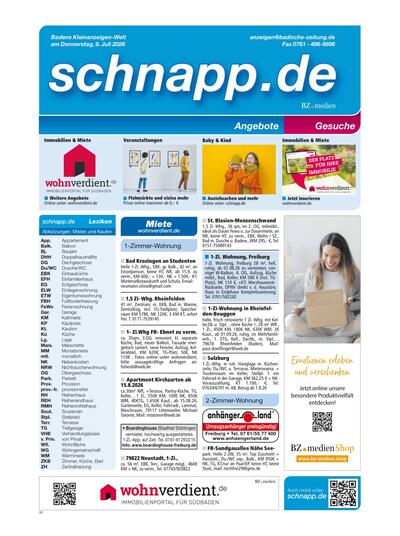 schnapp.de 2026-07-09