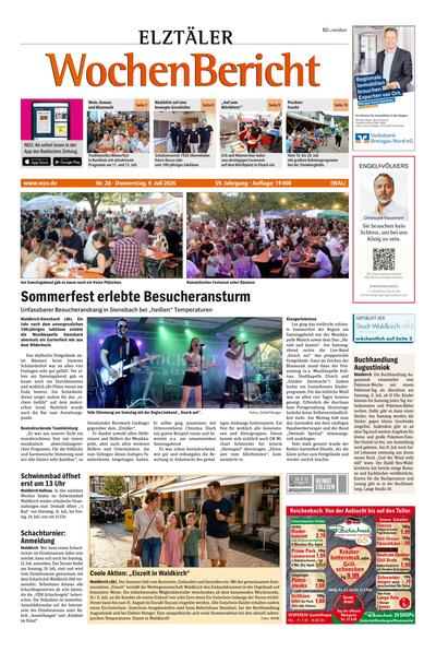 ePaper: Elztäler Wochenbericht Waldkirch