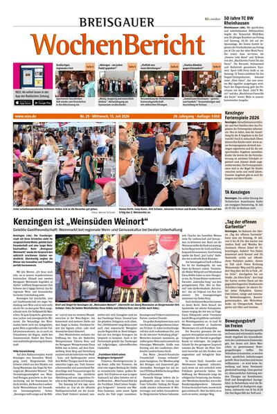 ePaper: Breisgauer Wochenbericht